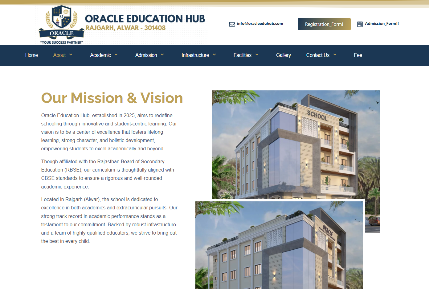 OEH Website